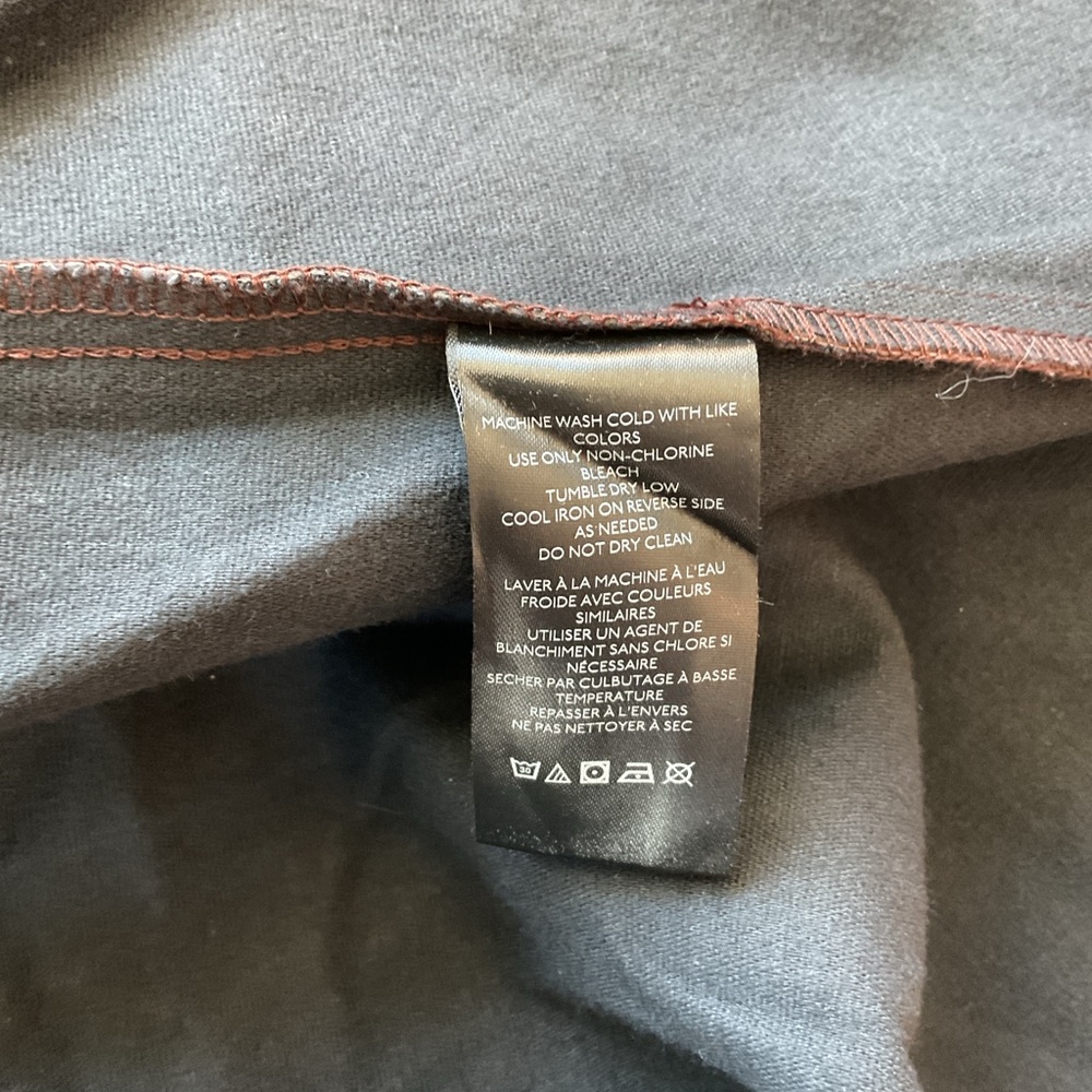 Free People We The Free Easy Rider Faux Leather Shacket Brown, M - Picture 11 of 15